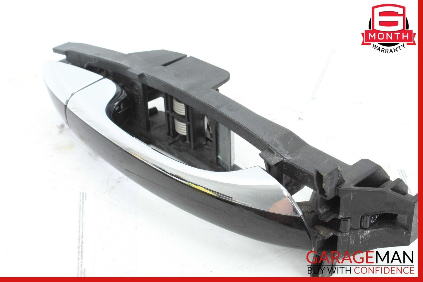 03-09 Mercedes W211 E350 E500 Rear Right Side Exterior Door Handle Black OEM