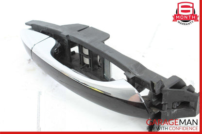 03-09 Mercedes W211 E350 E500 Rear Right Side Exterior Door Handle Black OEM