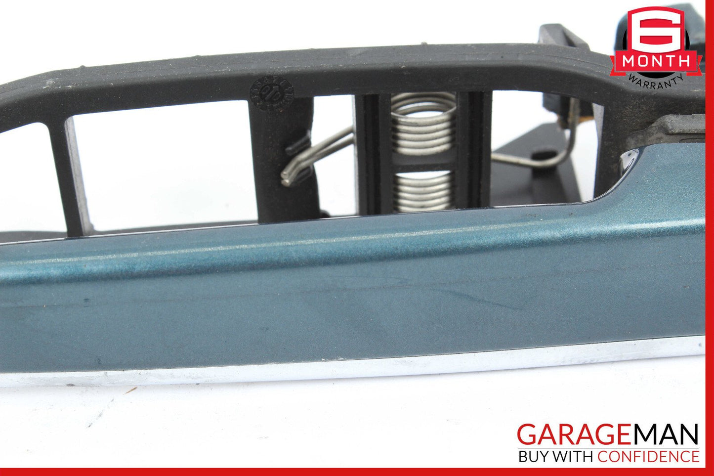 98-02 Mercedes W210 E320 Rear Right Passenger Side Exterior Door Handle OEM
