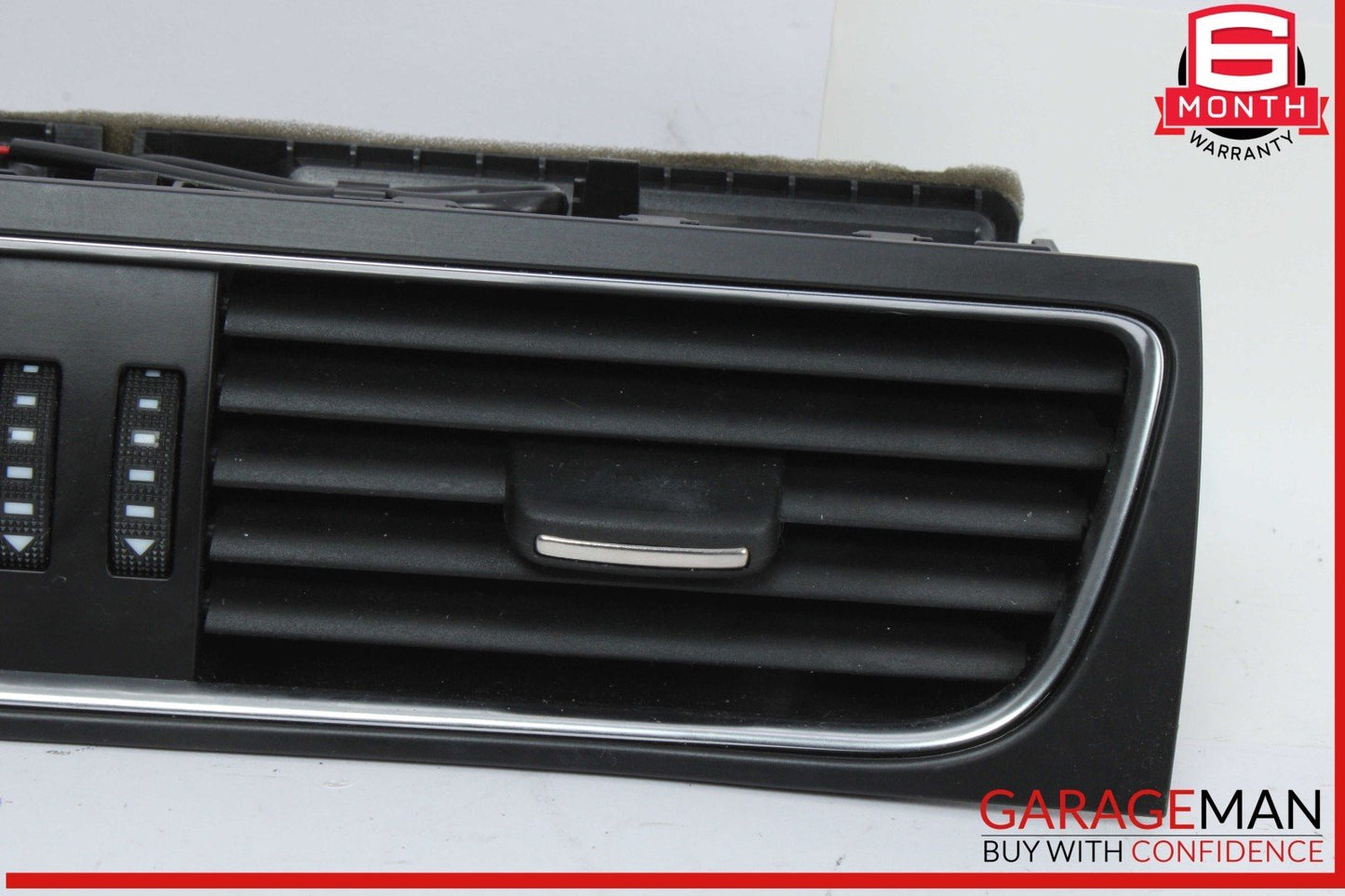 13-17 Audi A5 S5 Front Center Dash Dashboard AC Air Vent Grille 8T1820951C OEM