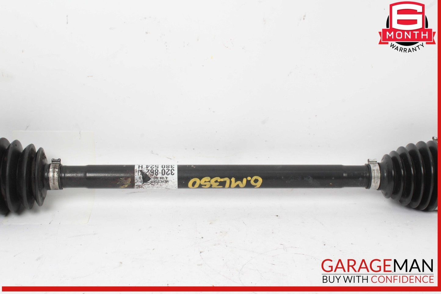 06-12 Mercedes W164 ML350 GL450 Rear Right Or Left Side Half Axle Shaft OEM