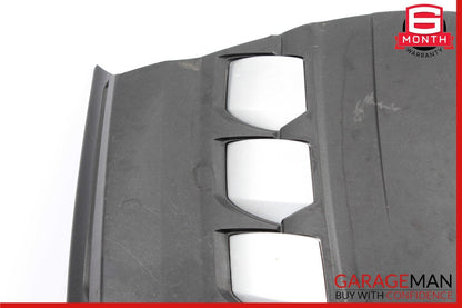 14-20 Maserati Quattroporte V6 Engine Motor Cover Shield Guard Trim Panel OEM