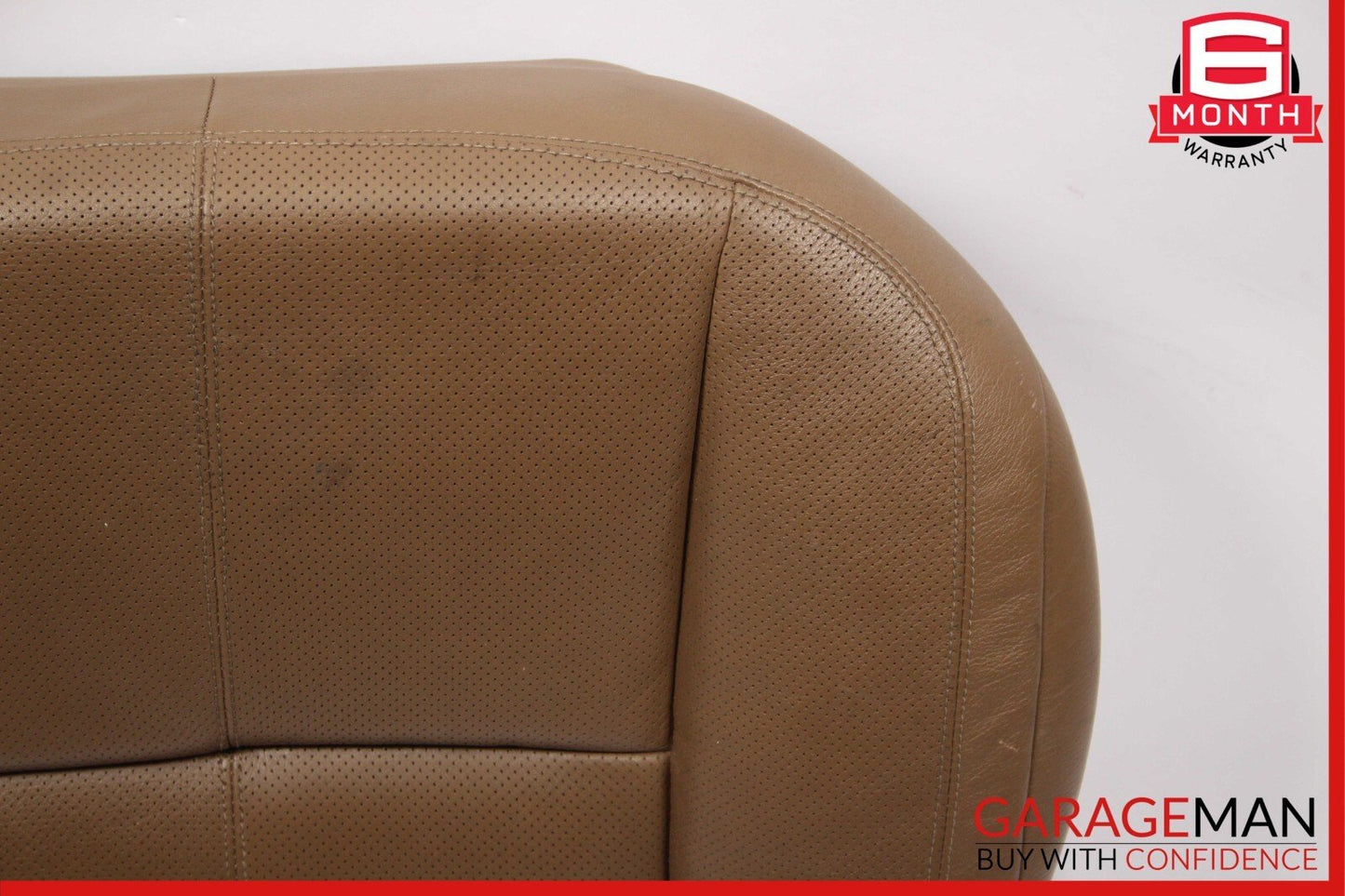 07-13 Mercedes W221 S600 Rear Right Recline Lower Bottom Seat Cushion Brown