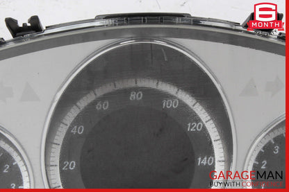 10-13 Mercedes W212 E350 E550 Instrument Speedometer Odometer Cluster Gauge Assy