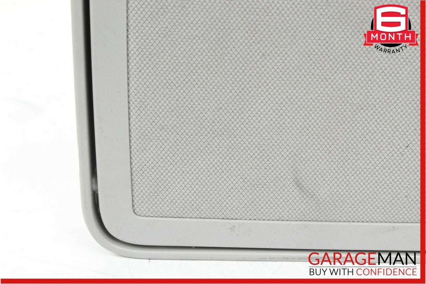 07-13 Mercedes W221 S550 S63 AMG Rear Right / Left Overhead Vanity Mirror Gray