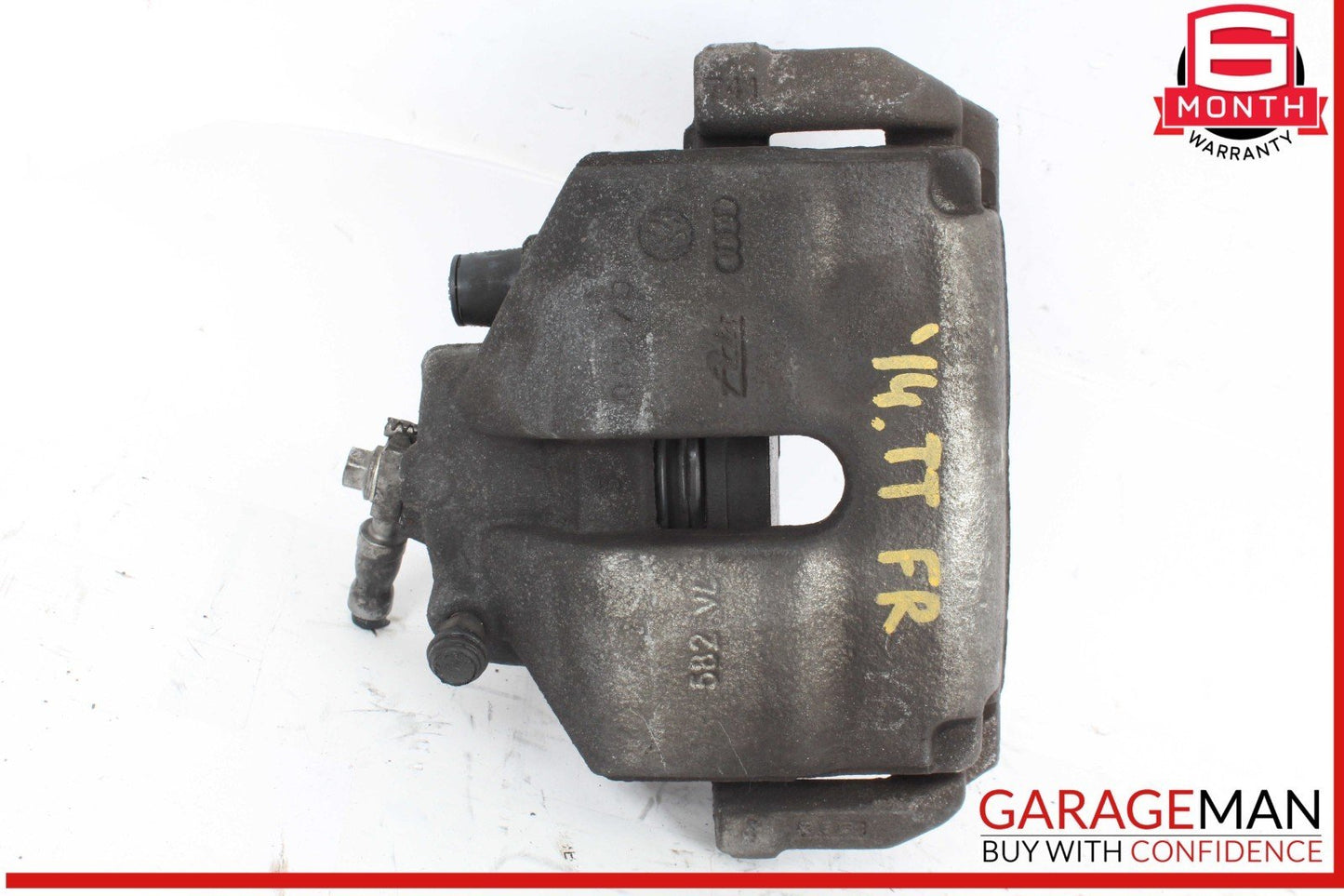 08-15 Audi TT TTS Quattro Front Right Passenger Side Brake Caliper OEM
