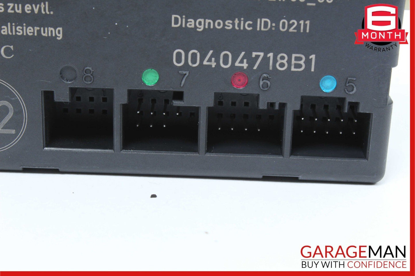 08-14 Mercedes W204 C300 C250 C350 Front Right Side Door Control Module Unit