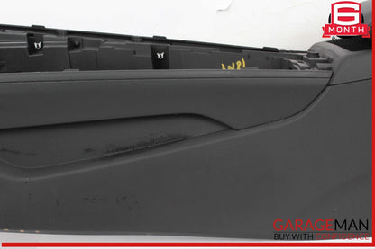 17-19 Audi A4 Quattro Front Center Floor Console Storage Compartment Base OEM