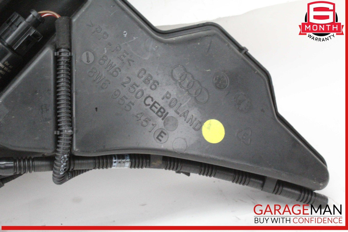 18-24 Audi S5 Windshield Washer Fluid Reservoir Tank 8W6955451E OEM