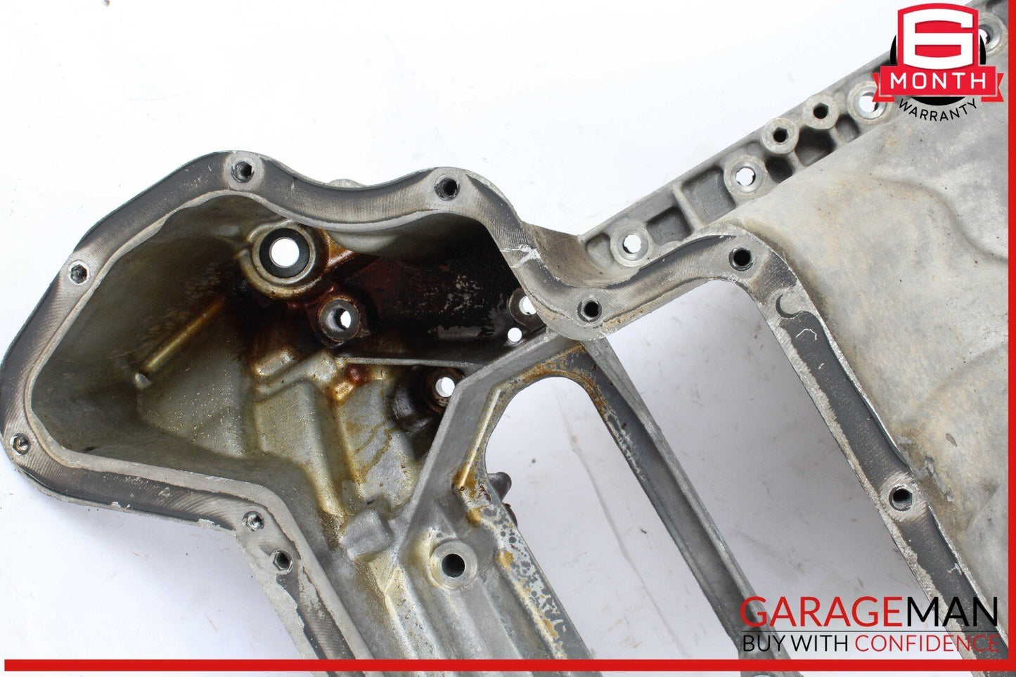 06-11 Mercedes W204 C300 Engine Upper Oil Sump Baffle Pan 2720142102 OEM