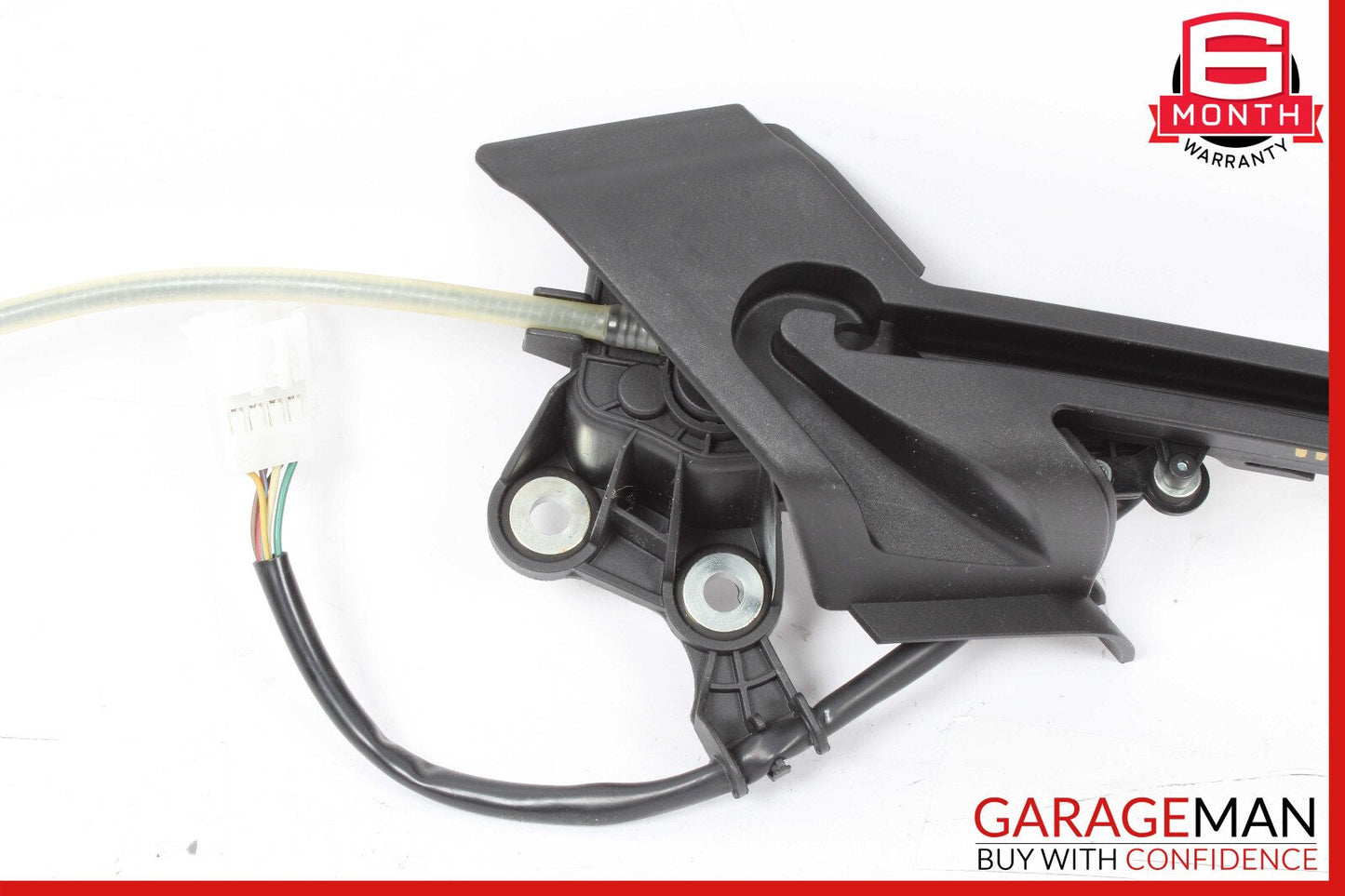 11-16 Mercedes W212 E350 Wagon Rear Left Side Parcelf Shelf Rail Motor OEM