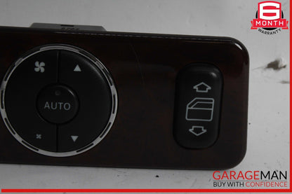 02-05 Mercedes W163 ML500 ML350 Rear AC Heater Climate Control 1638200426 OEM