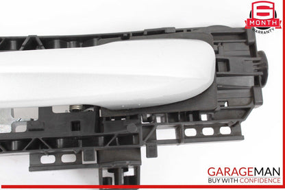 15-20 Mercedes W205 C300 Rear Left Side Exterior Door Handle Keyless Go OEM