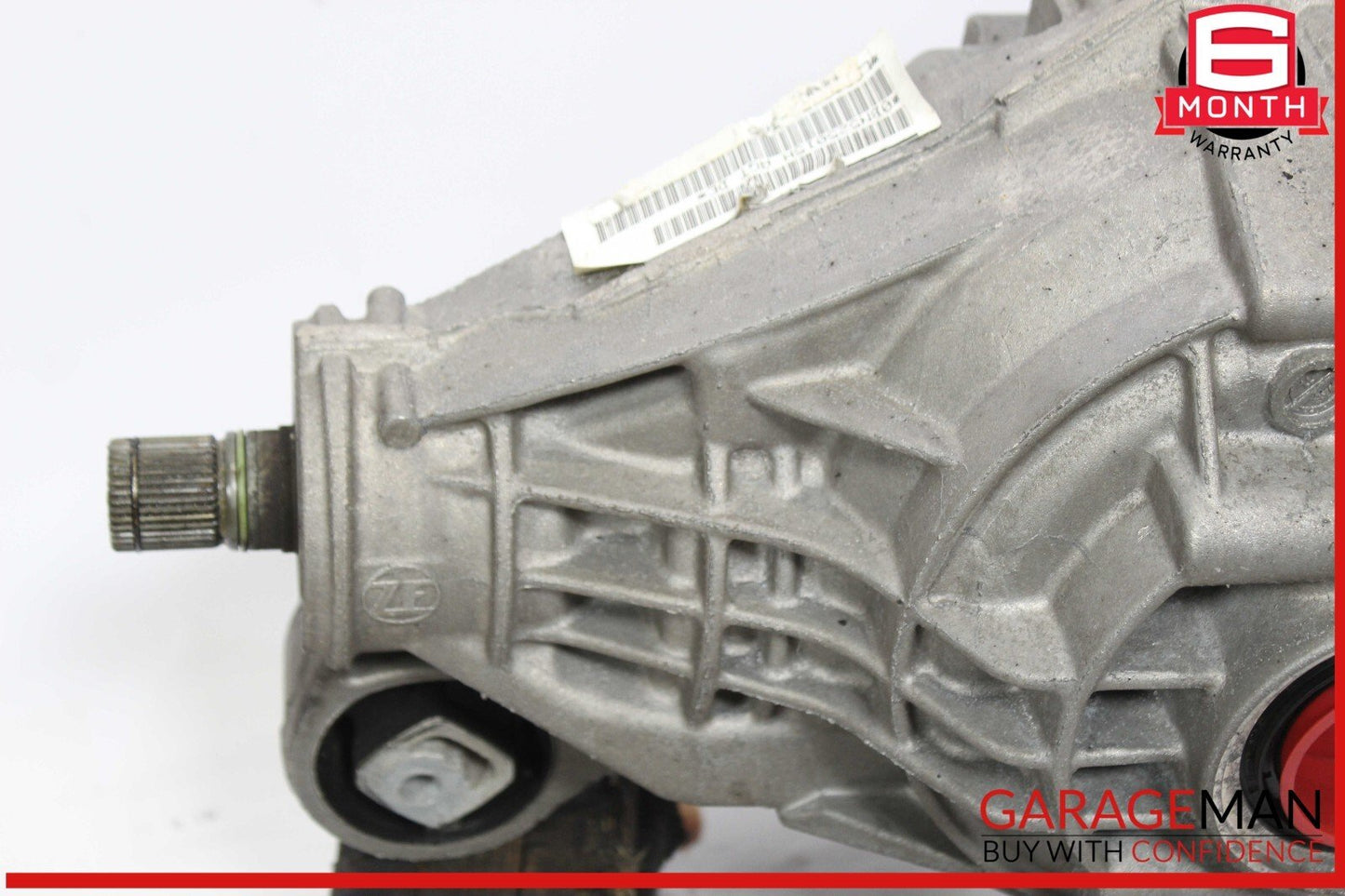 11-14 Porsche Cayenne 958 4.8L V8 Rear Differential Diff Axle Carrier OEM