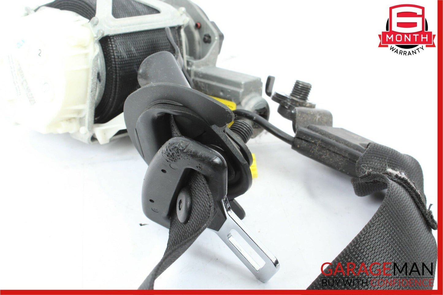 08-11 Mercedes W204 C300 Front Left Driver Side Seat Belt Strap Black 34011044