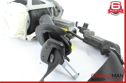 08-11 Mercedes W204 C300 Front Left Driver Side Seat Belt Strap Black 34011044