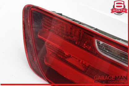 12-18 BMW 640i 650i Rear Right Passenger Side Inner Tail Light Lamp 7210580 OEM