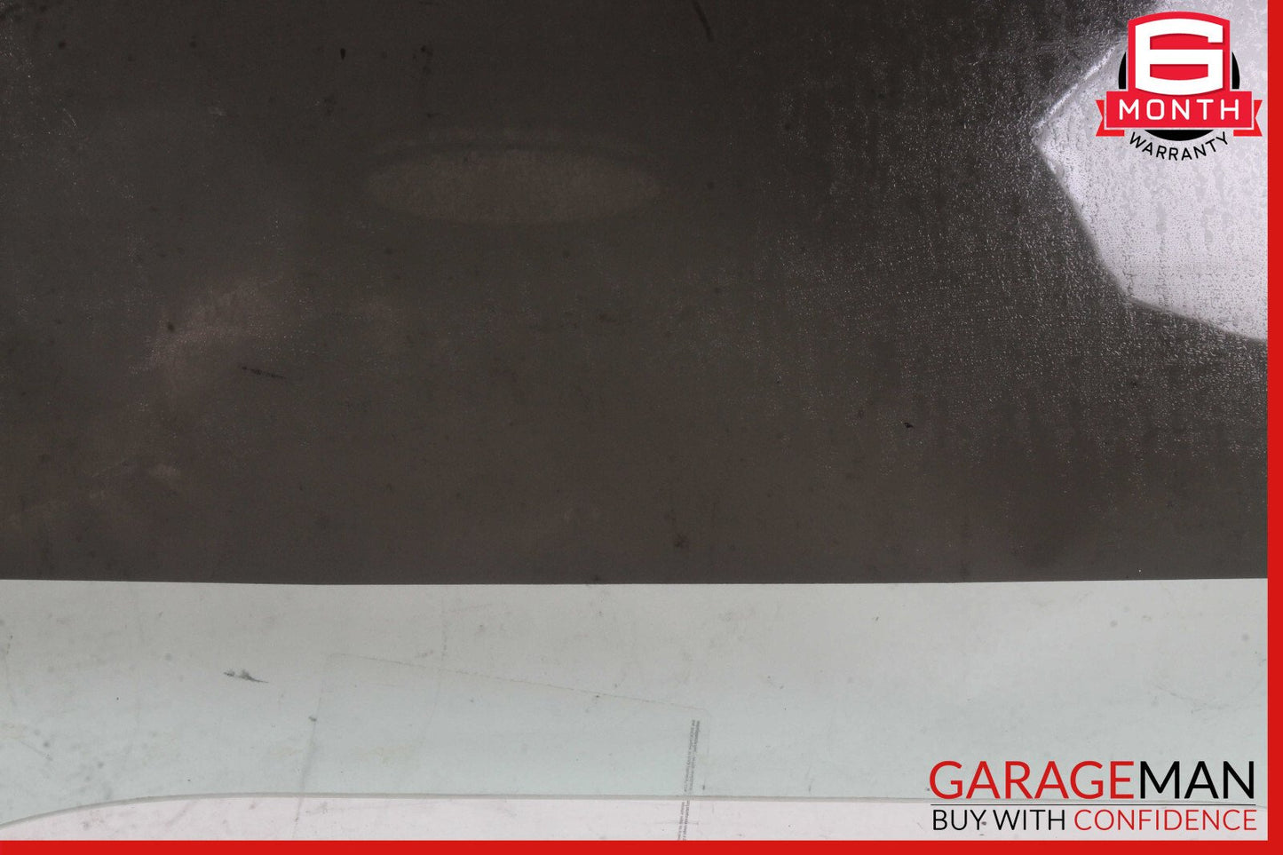 04-09 Cadillac XLR Front Right Side Door Window Glass OEM
