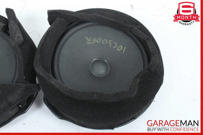 08-18 Mercedes W204 C250 CLS550 Front Door Audio Speaker Set of 2 Pc OEM