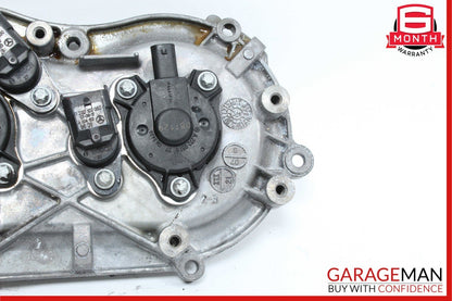 05-13 Mercedes W204 C300 Front Left Side Engine Timing Chain Cover Plate OEM