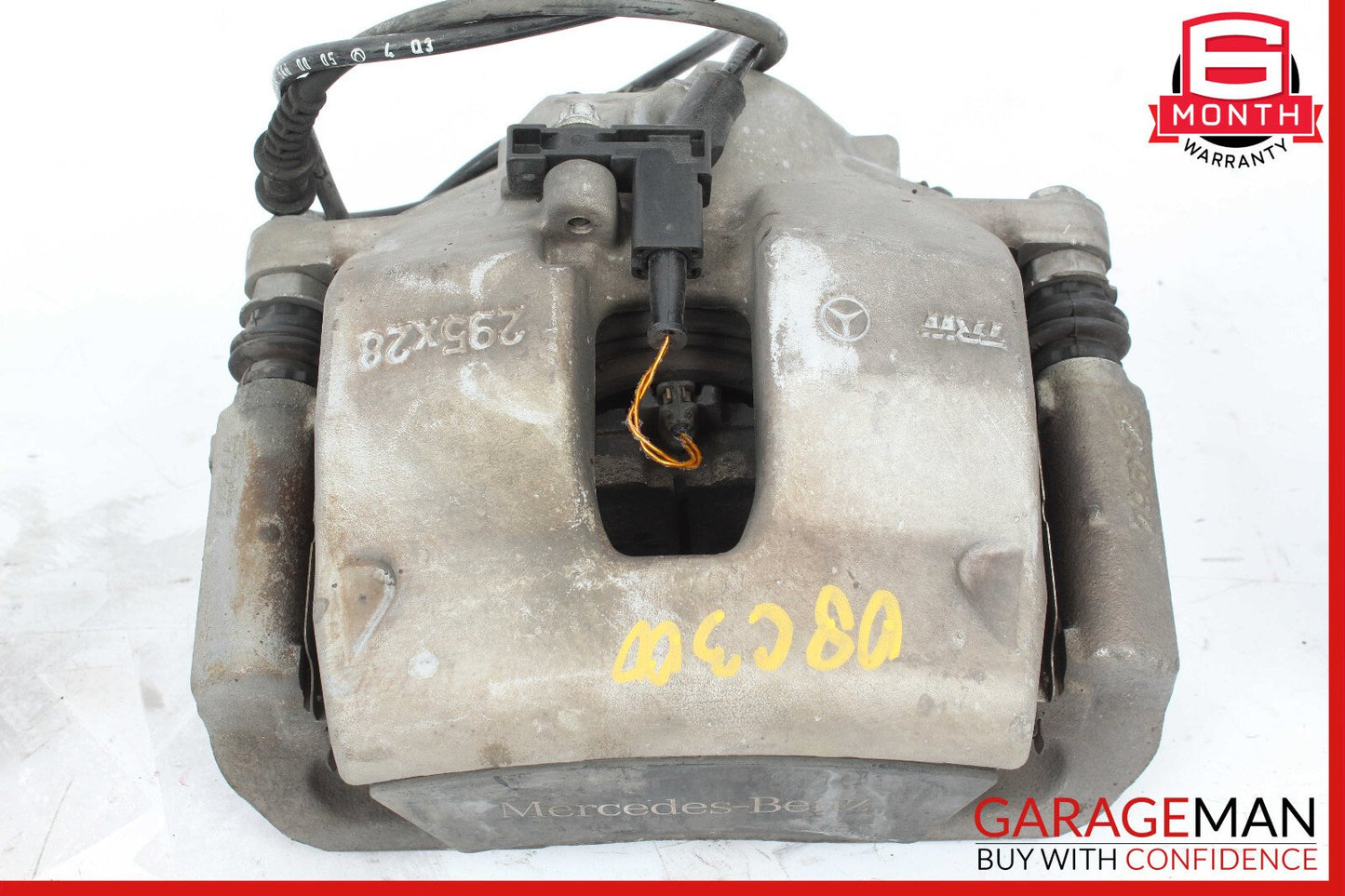 08-14 Mercedes W204 C300 Complete Front & Rear Brake Caliper Calipers Set OEM