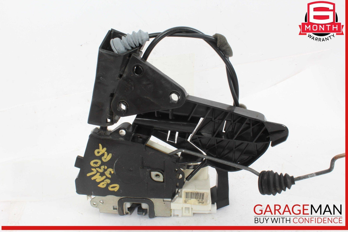 06-13 Mercedes W164 ML350 4MATIC Rear Right Side Door Lock Latch Actuator OEM