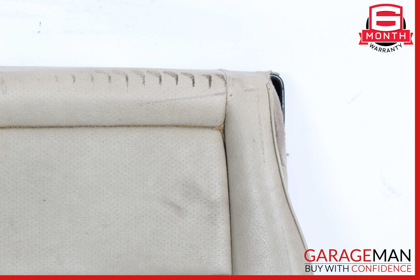 94-00 Mercedes W202 C280 Front Right Lower Bottom Seat Cushion Beige OEM