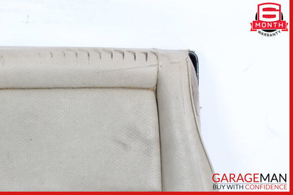 94-00 Mercedes W202 C280 Front Right Lower Bottom Seat Cushion Beige OEM