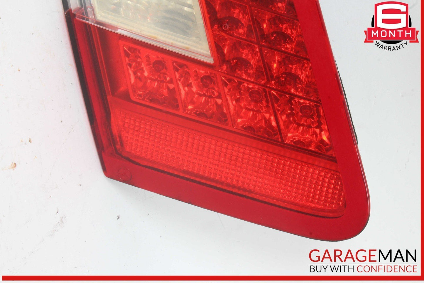 10-13 Mercedes W212 E350 Rear Left Driver Side Inner Tail Light Lamp OEM