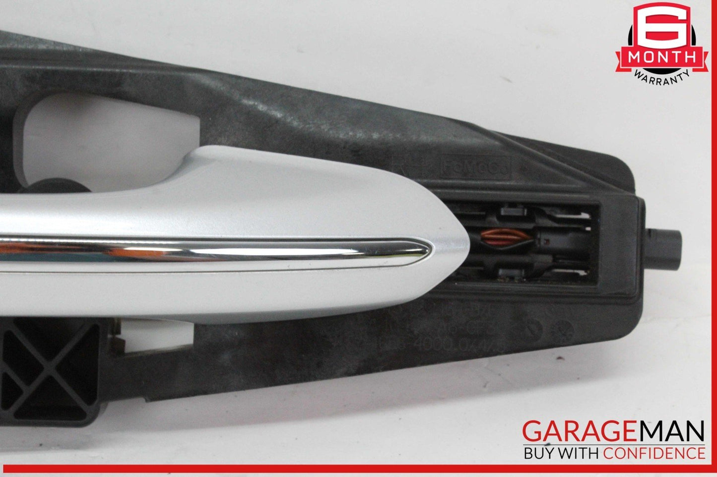 13-20 Ford Fusion Front Right Passenger Side Exterior Door Handle Silver OEM
