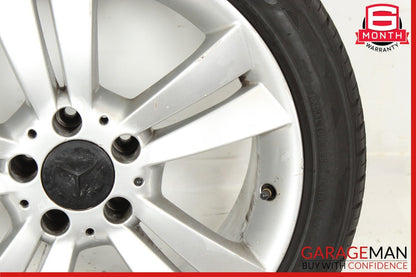 05-11 Mercedes R171 SLK300 Rear Wheel Tire Rim 8.5x17JH2 R17 ET30 OEM