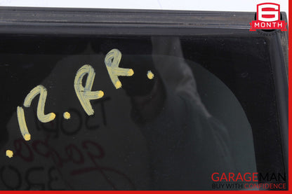 11-12 Nissan Leaf Rear Right Quarter Window Glass OEM