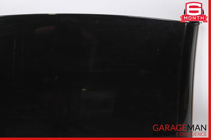 03-08 Mercedes R230 SL500 Convertible Roof Hard Top Folding Cover Panel Black