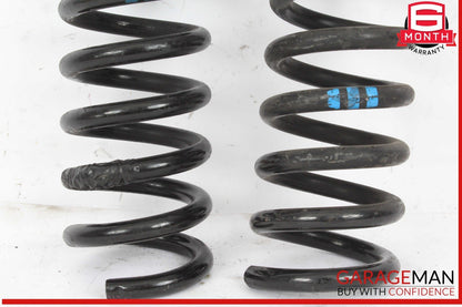 01-07 Mercedes W203 C230 C320 Rear Right & Left Shock Absorber Coil Springs Set
