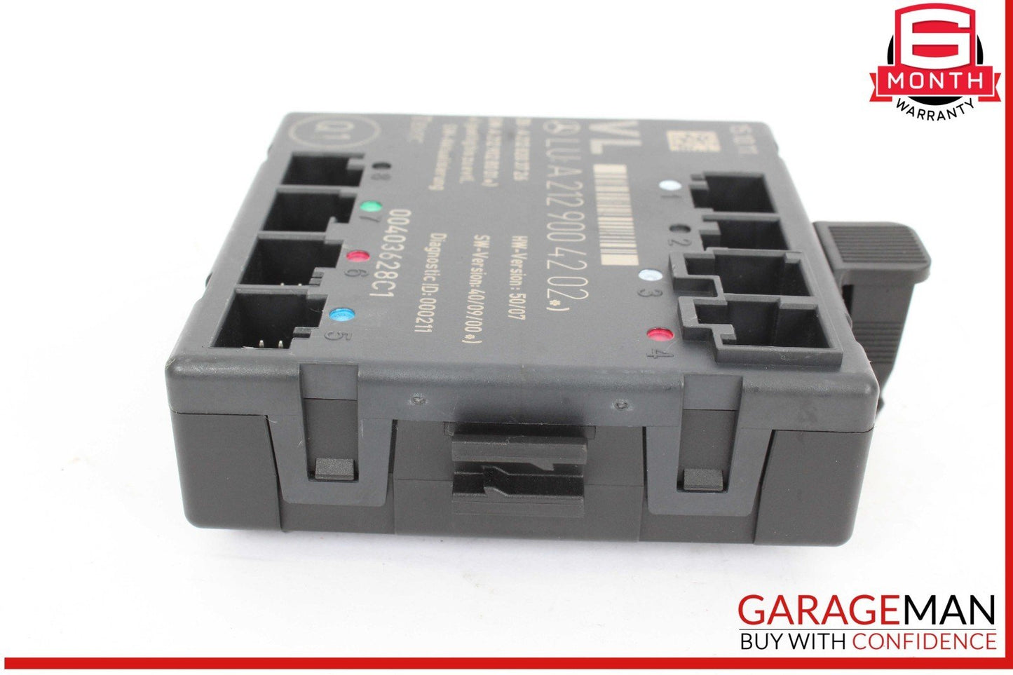 08-18 Mercedes W212 E550 E350 Front Left Side Door Control Module Unit OEM