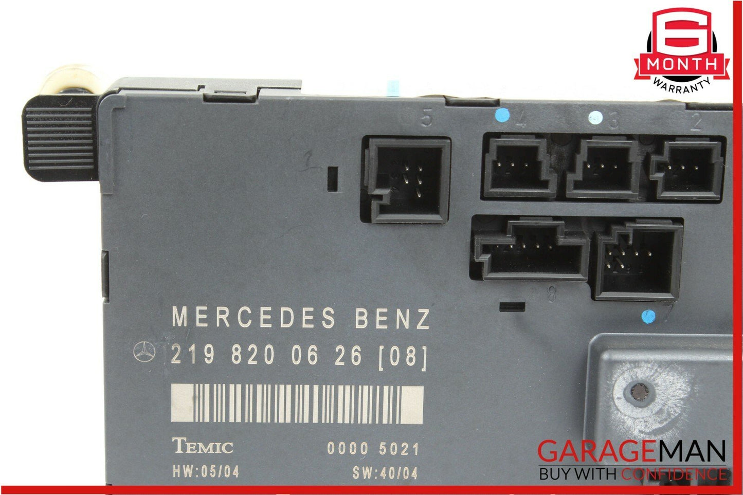 06-11 Mercedes W219 CLS500 CLS550 Front Left Side Door Control Module OEM