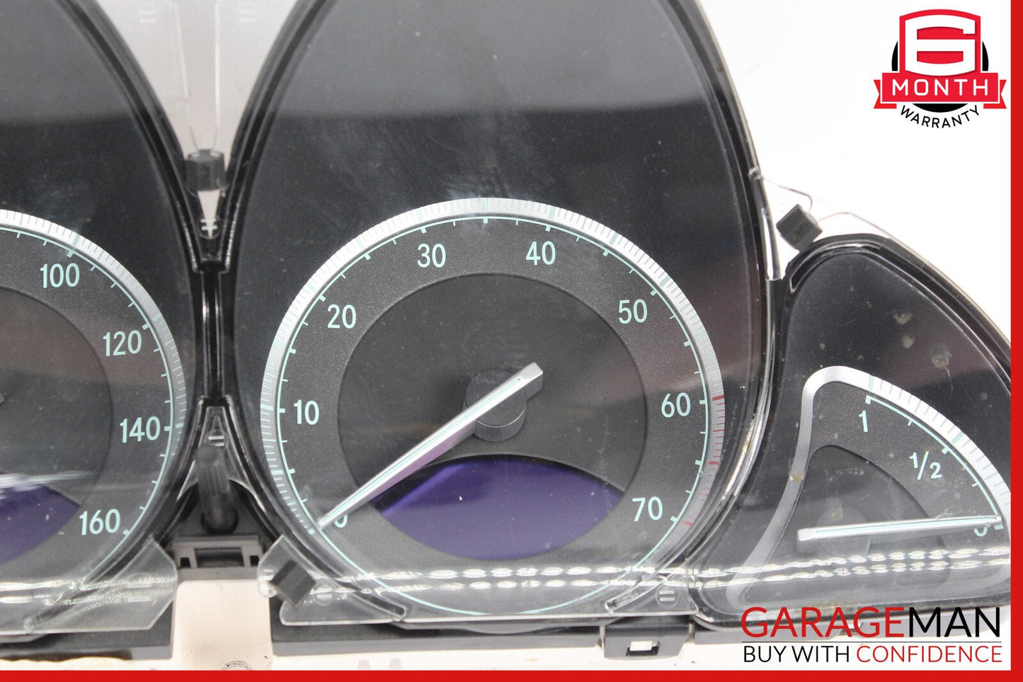 03-08 Mercedes R230 SL500 SL600 SL550 Instrument Cluster Speedometer OEM