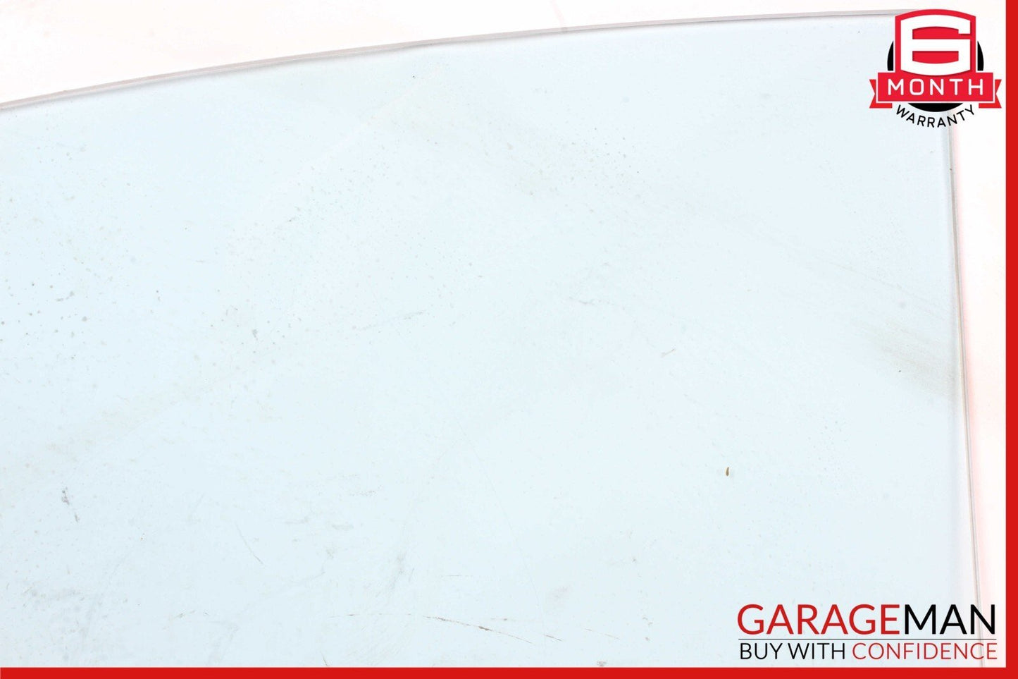 06-11 Mercedes W219 CLS550 CLS63 AMG Rear Left Side Door Window Glass Clear OEM