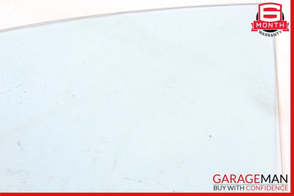 06-11 Mercedes W219 CLS550 CLS63 AMG Rear Left Side Door Window Glass Clear OEM