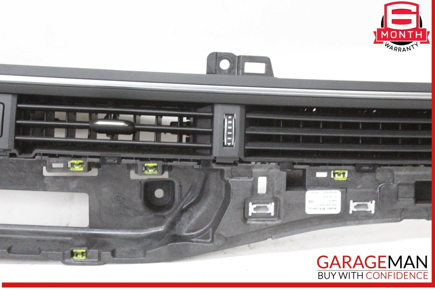 17-24 Audi S5 A4 Dash Dashboard Center AC A/C Air Vent Grille Grill Panel OEM