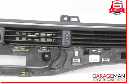17-24 Audi S5 A4 Dash Dashboard Center AC A/C Air Vent Grille Grill Panel OEM