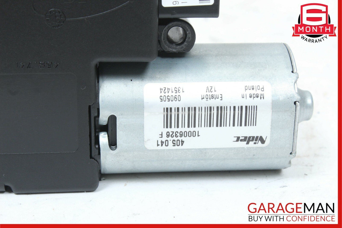10-14 Mercedes X204 GLK350 Panoramic Sunroof Sun Roof Motor 10008032 OEM