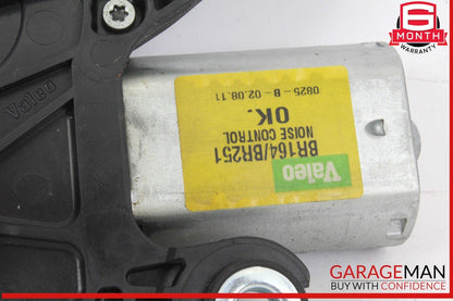 06-19 Mercedes X164 GL450 4MATIC Rear Glass Windshield Wiper Motor 2518200042