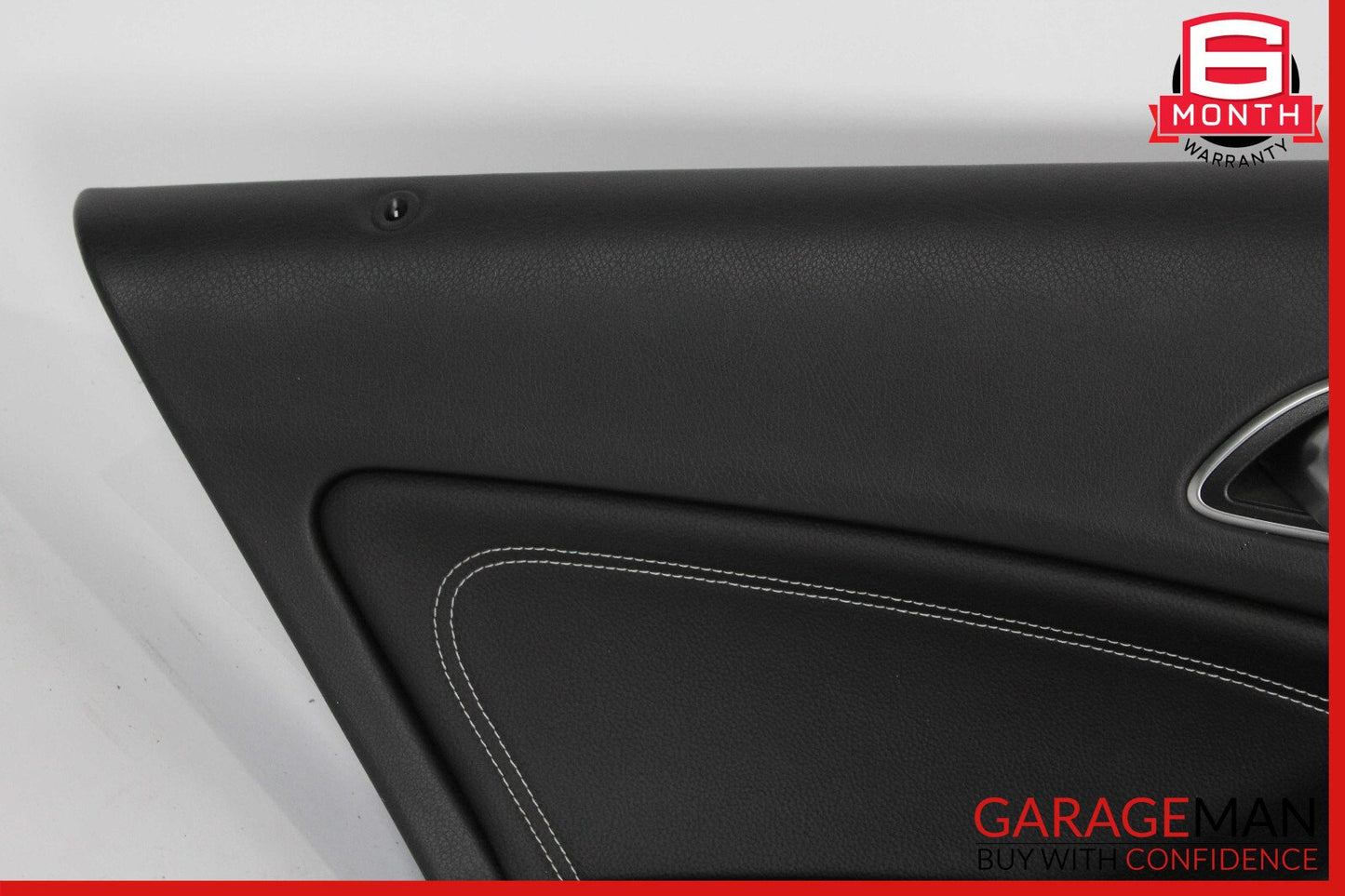 14-18 Mercedes W117 CLA250 Rear Left Interior Door Trim Panel Cover Assembly OEM