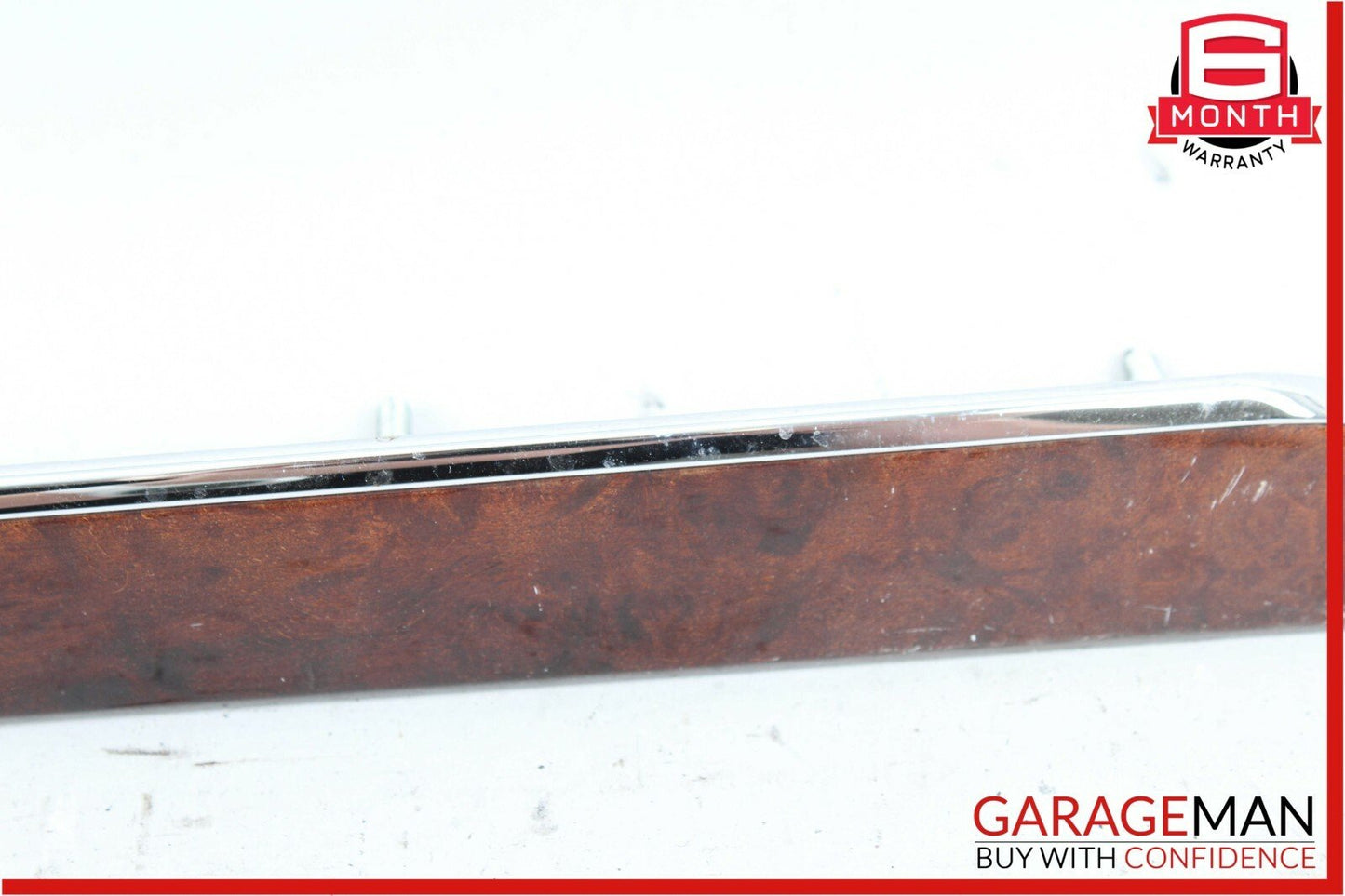 06-12 Mercedes X164 GL450 Front Left Side Dash Instrument Panel Trim Bezel Wood
