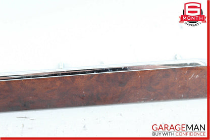 06-12 Mercedes X164 GL450 Front Left Side Dash Instrument Panel Trim Bezel Wood
