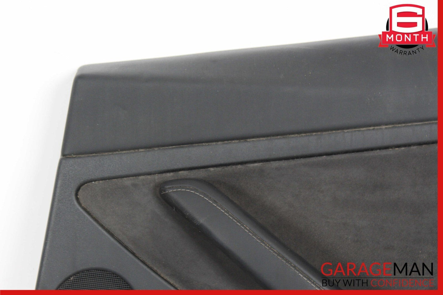 17-23 Tesla Model 3 Rear Right Passenger Side Door Panel Card Trim Black OEM