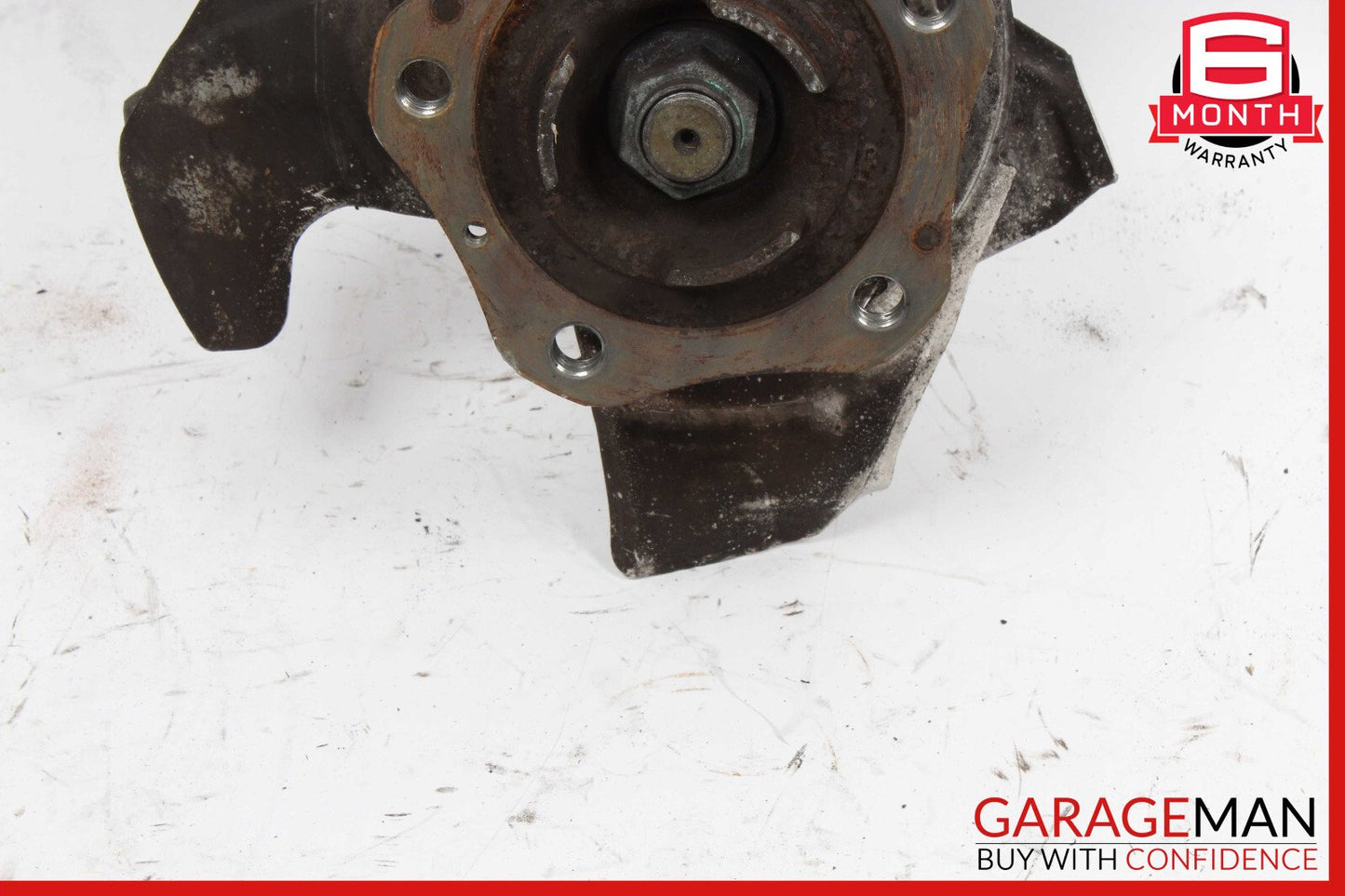 00-04 Porsche Boxster 986 S Front Left Axle Wheel Hub Spindle Knuckle OEM
