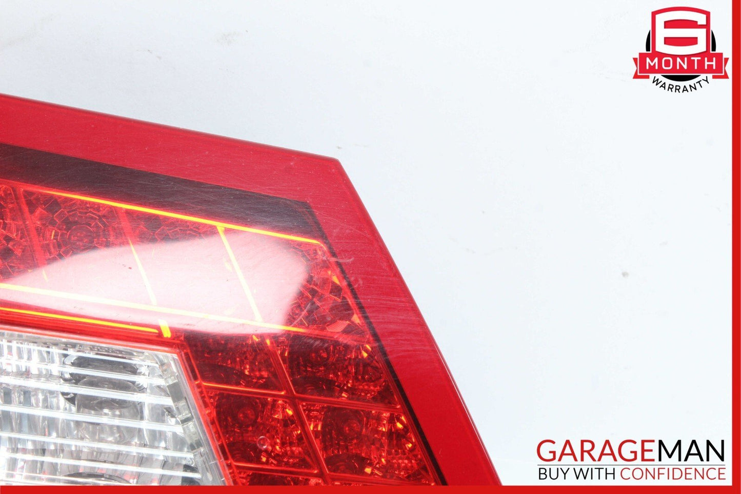 10-13 Mercedes W212 E350 E63 AMG Sedan Rear Left Side Inner Tail Light Lamp
