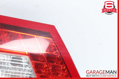 10-13 Mercedes W212 E350 E63 AMG Sedan Rear Left Side Inner Tail Light Lamp
